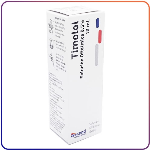 TIMOLOL 0,5% 10 ML SOLUCION OFTALMICA